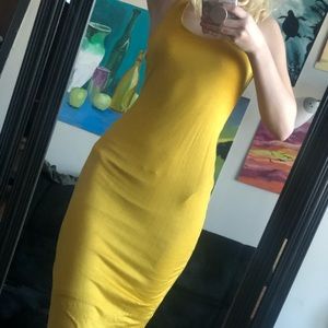Yellow Dress